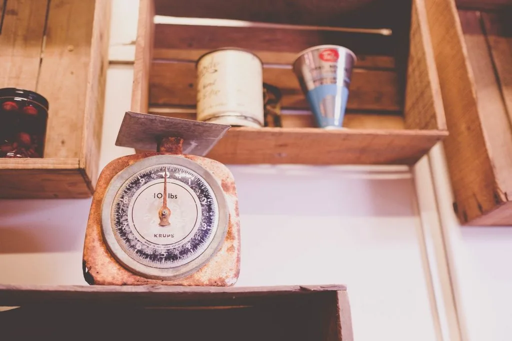 weighing scale