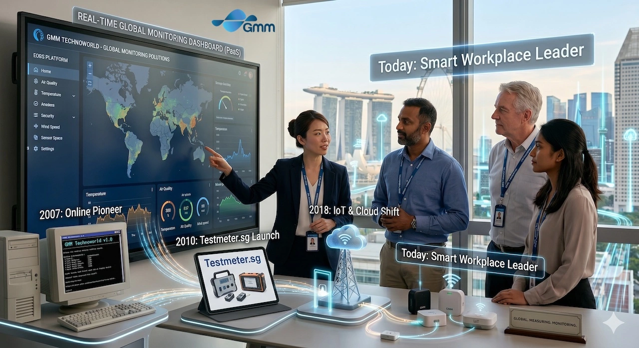 GMM Technoworld Journey